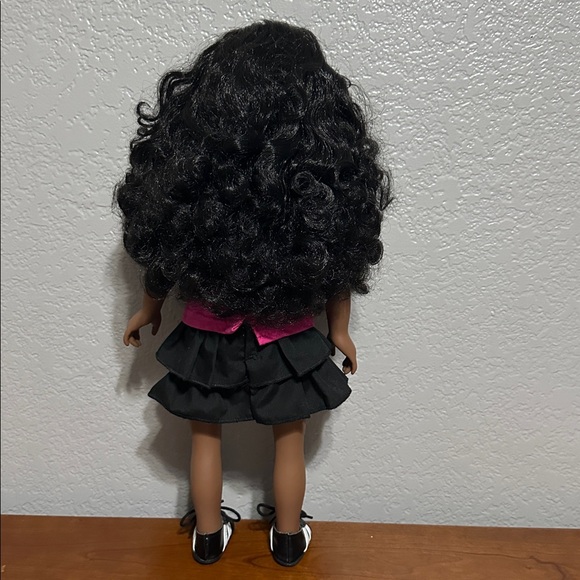 2019 Just Play Journey Chavonne Girls 18” Beautiful African-American Doll - Picture 4 of 9